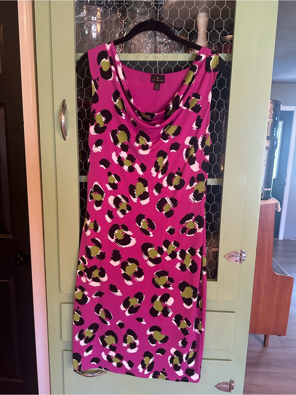 Worthington purple dress